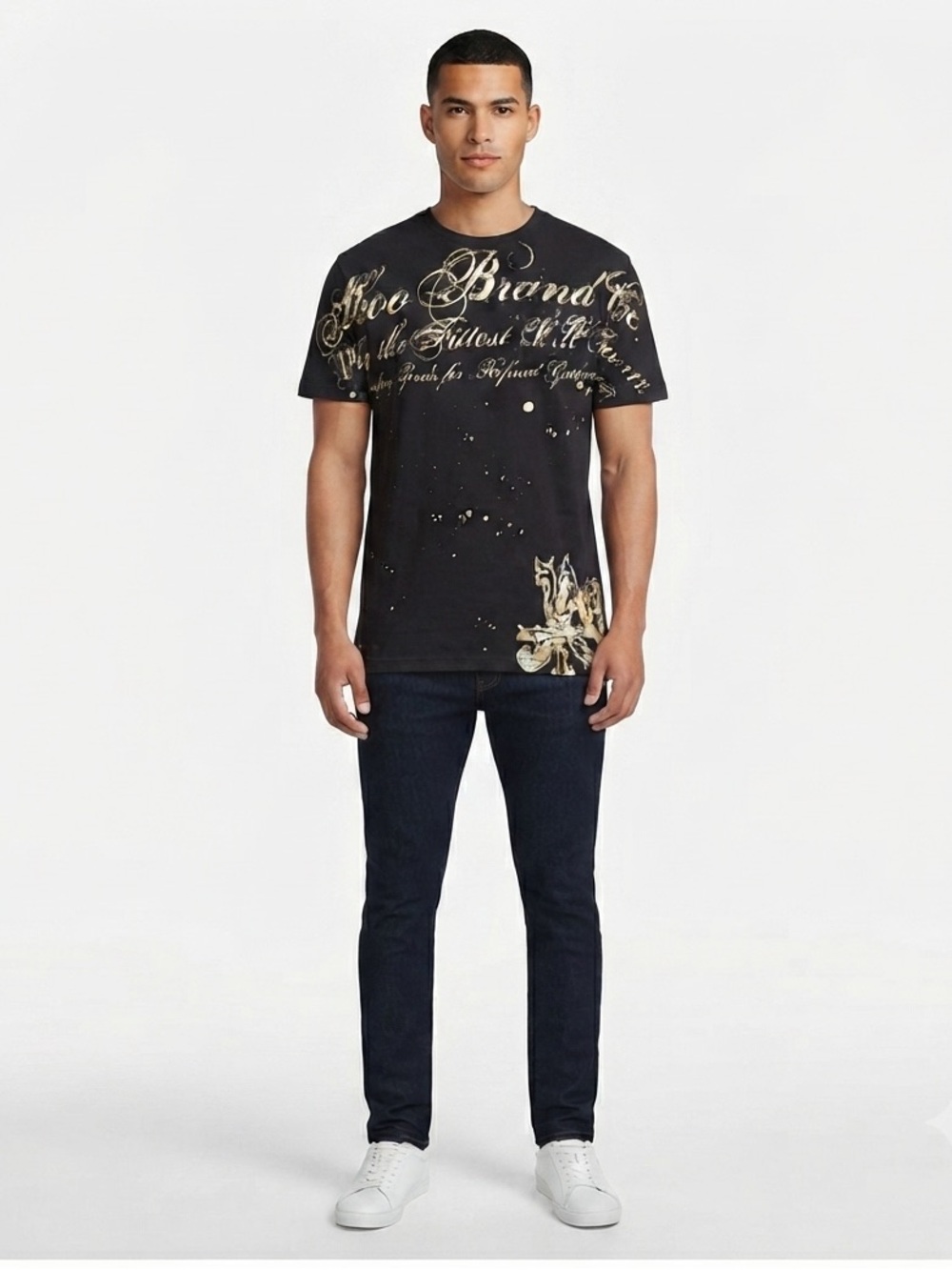 Akoo Brand Company Tee Shirt